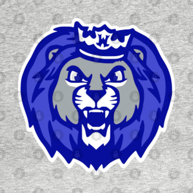 Warner Monarchs Lion Head Logo Warner Monarchs TShirt TeePublic